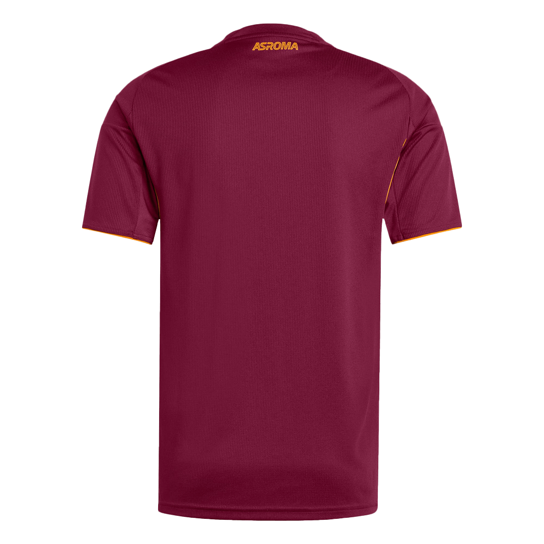 2025/26 Roma Soccer Jersey Home Custom Football Shirt Fan Version