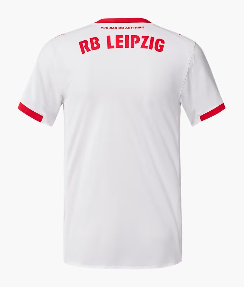 2025/26 RB Leipzig Soccer Jersey Home Custom Football Shirt Fan Version