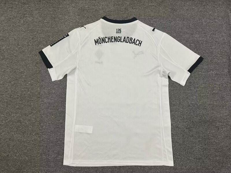 2025/26 Borussia Mönchengladbach Soccer Jersey Home Custom Football Shirt Fan Version