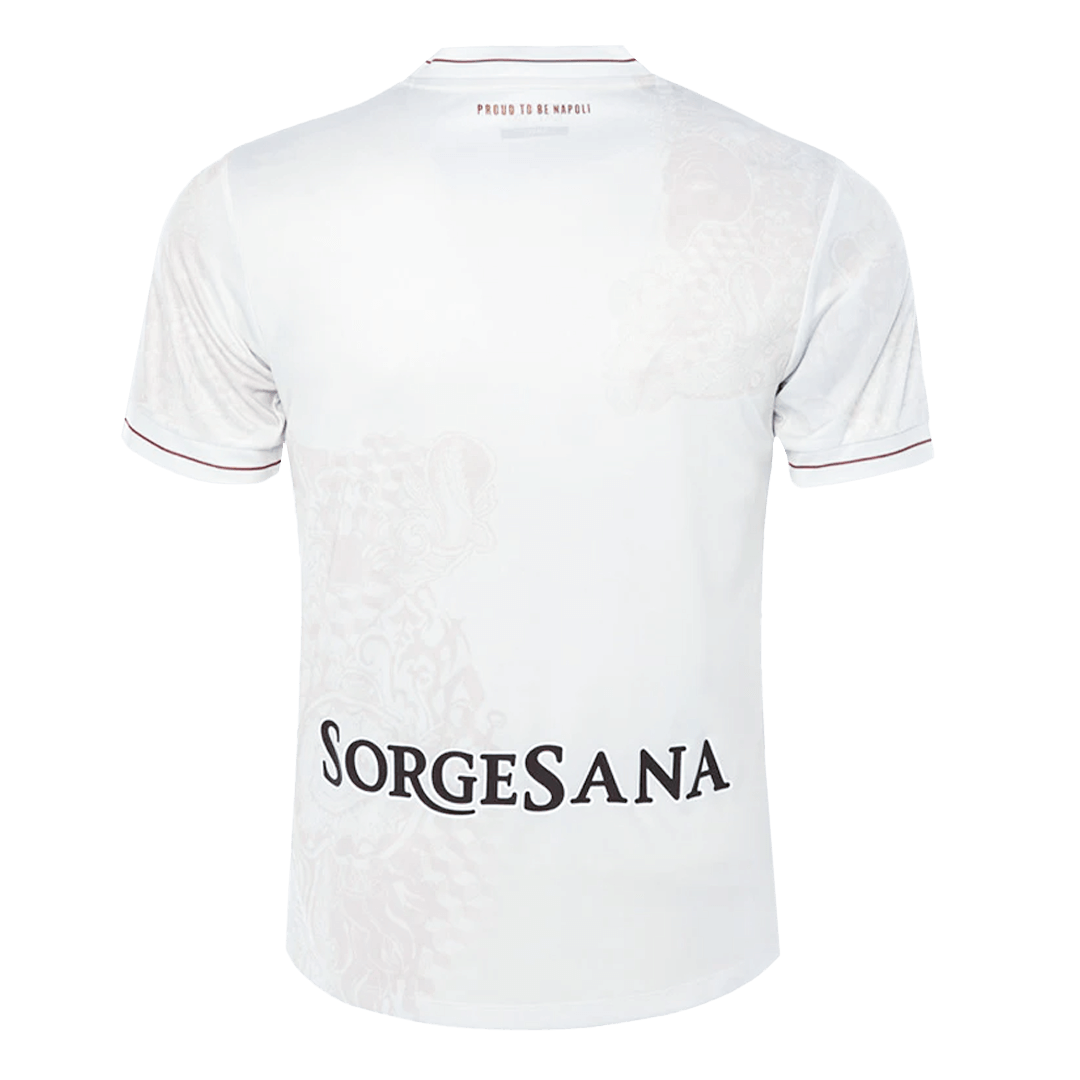 2025/26 Napoli Soccer Jersey Away Custom Football Shirt Fan Version