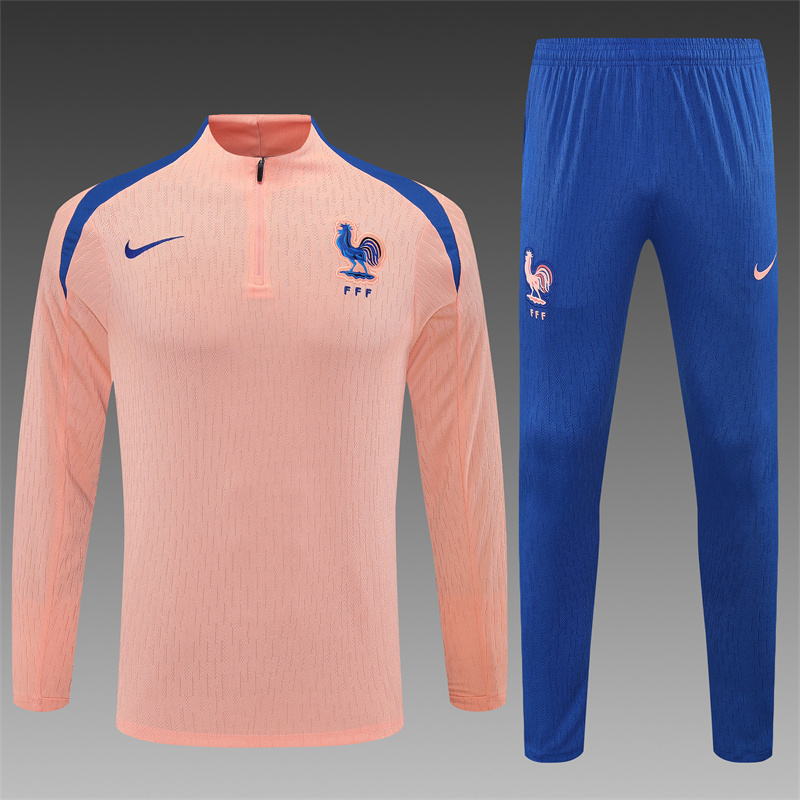 25/26 France Tracksuit Sportswear Adult/Kids