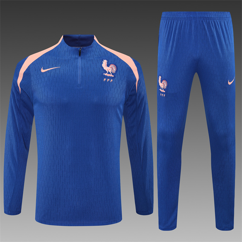 25/26 France Tracksuit Sportswear Adult/Kids