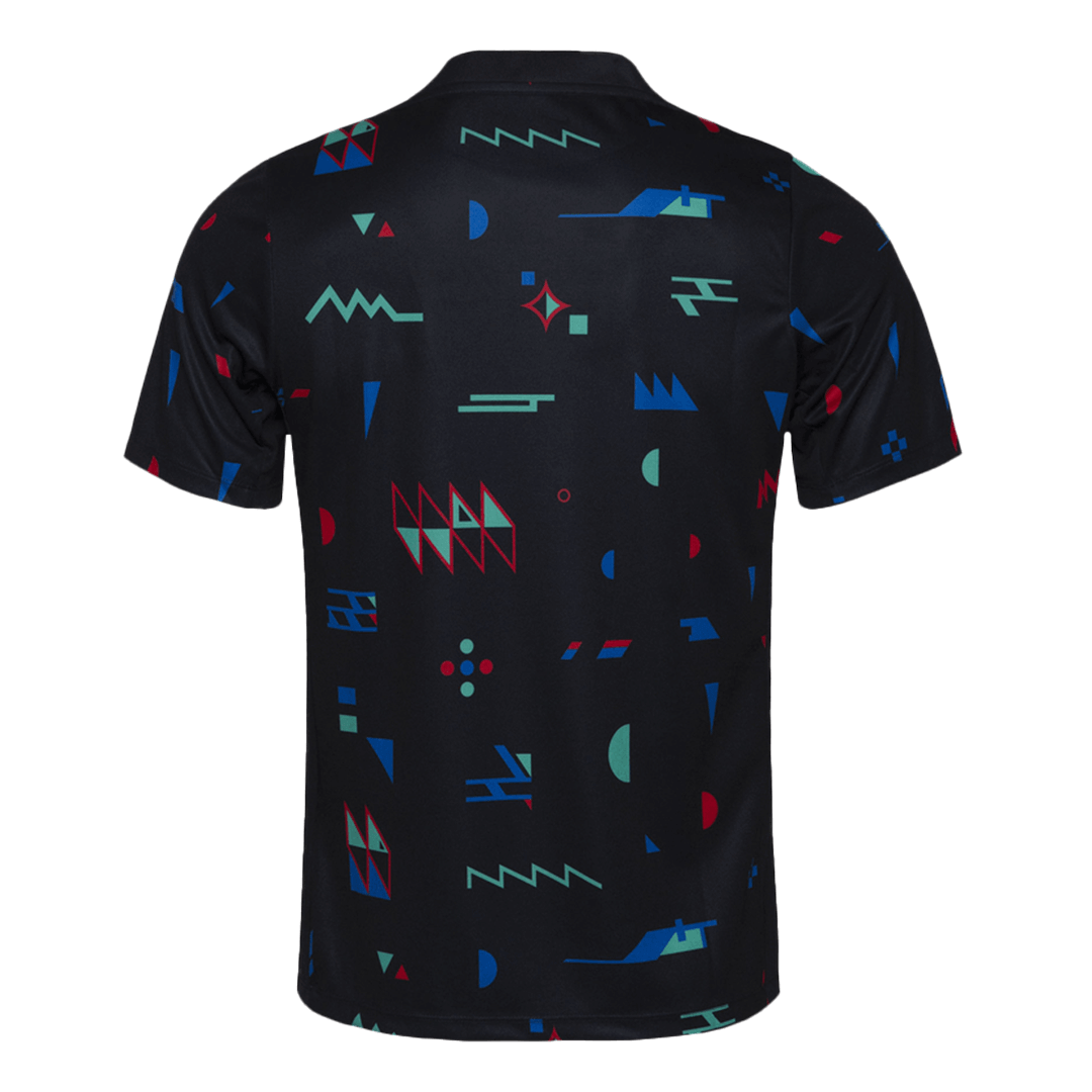 2024 Portugal Soccer Jersey Pre-Match Football Shirt Fan version