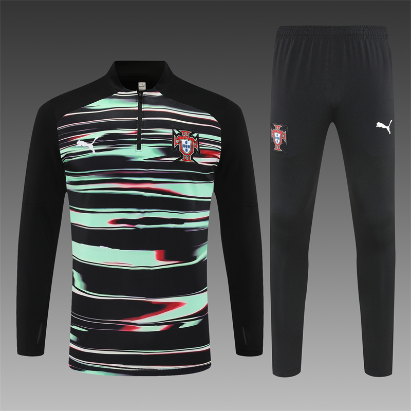 25/26 Portugal Tracksuit Sportswear Adult/Kids