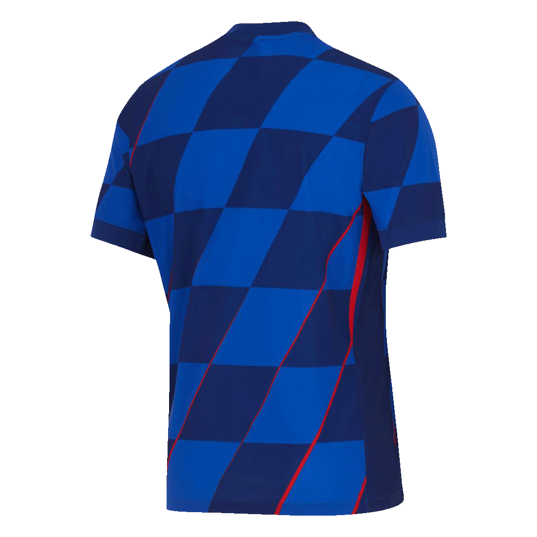 2024 Croatia Soccer Jersey Away Football Shirt Fan version