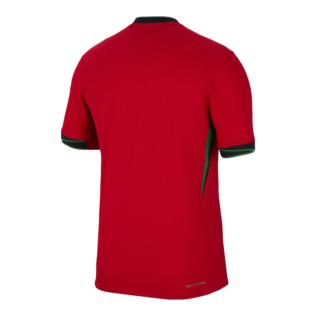2024 Portugal Soccer Jersey Home Custom Football Shirt Player Version