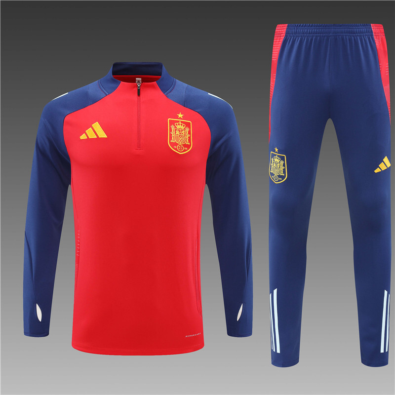 2024 Spain Tracksuit Sportswear Adult/Kids