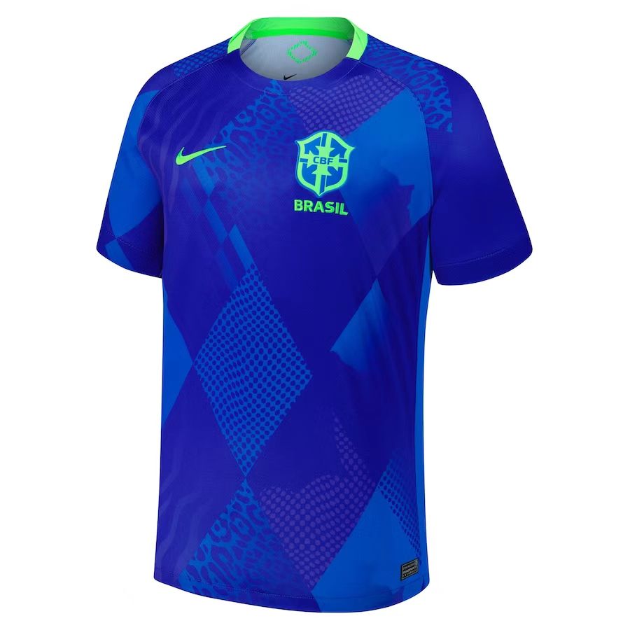 2025 Brazil Soccer Jersey Away Football Shirt Fan version