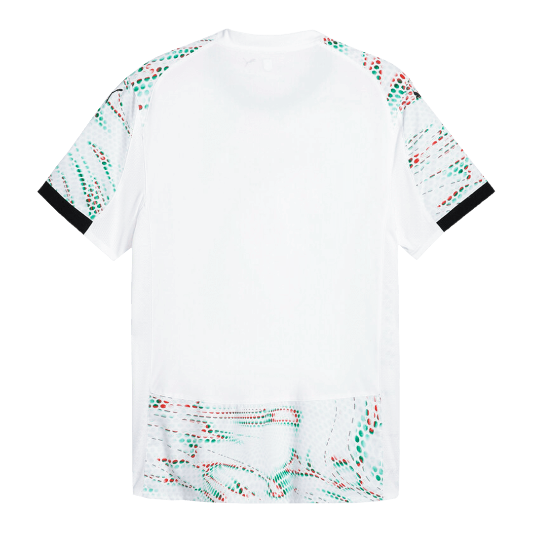 2025 Portugal Soccer Jersey Away Custom Football Shirt Player Version