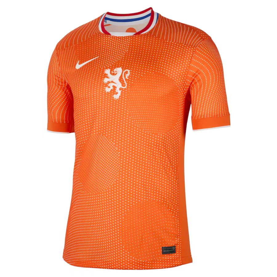 2025/26 Netherlands Soccer Jersey Home Football Shirt Fan version