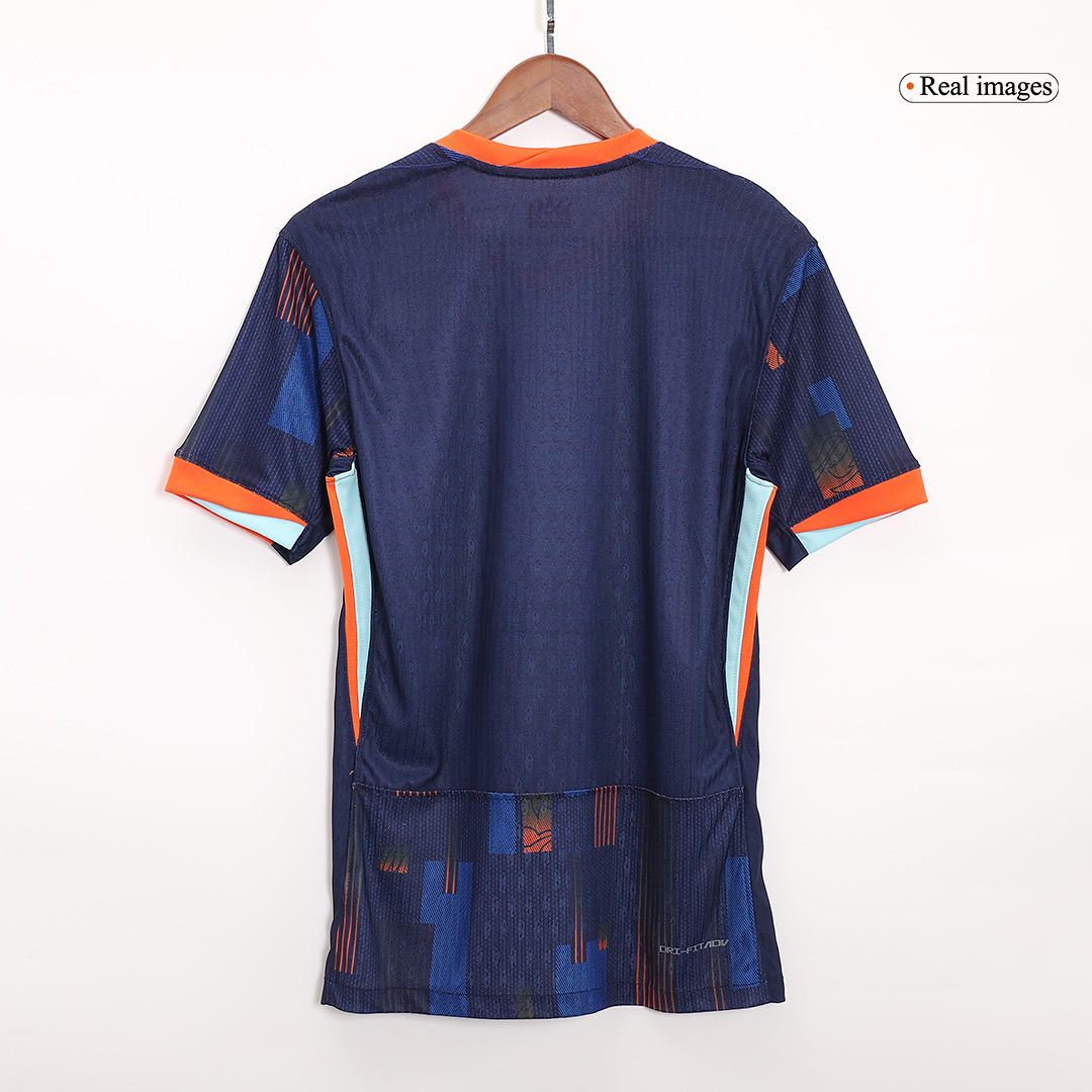 2024 Netherlands Soccer Jersey Away Football Shirt Player version