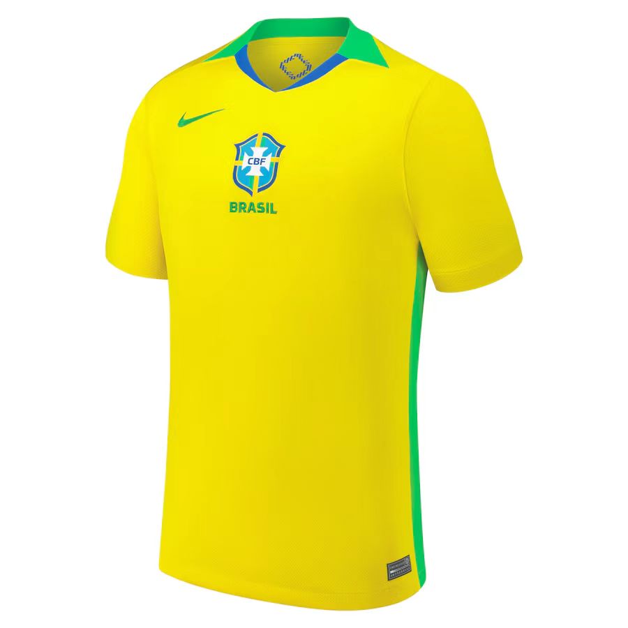 2025 Brazil Soccer Jersey Home Football Shirt Fan version