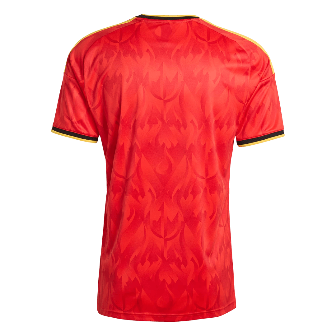 2025/26 Belgium Soccer Jersey Home Football Shirt Fan version