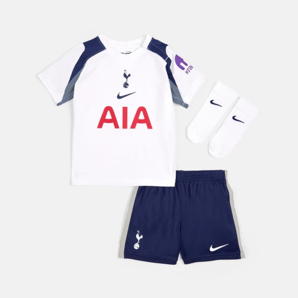 2025/26 Tottenham Hotspur Kids & Adults Home Full Soccer Kits Football Shirt