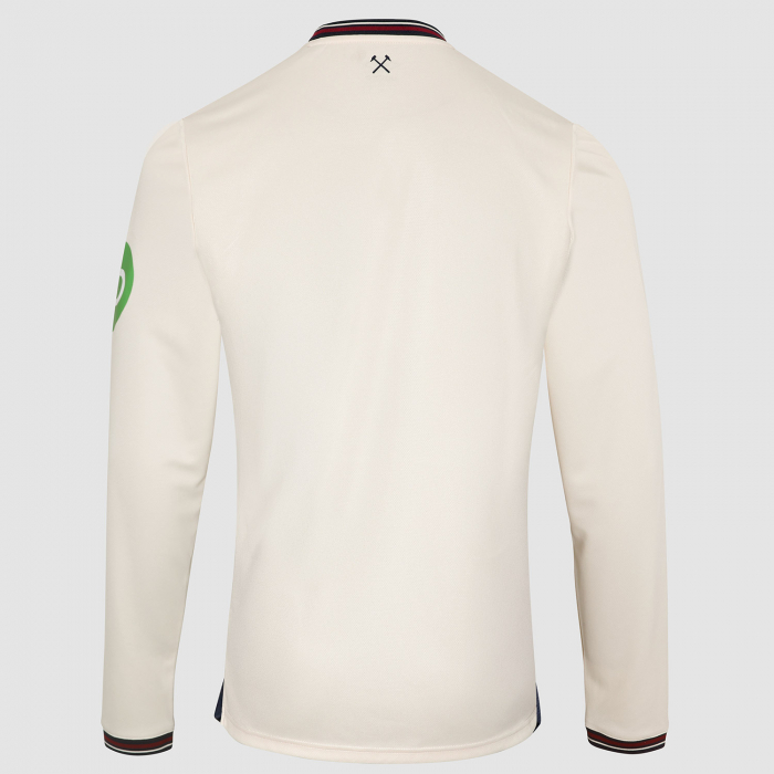2025/26 West Ham United Long Sleeves Jersey Away Custom Football Shirt