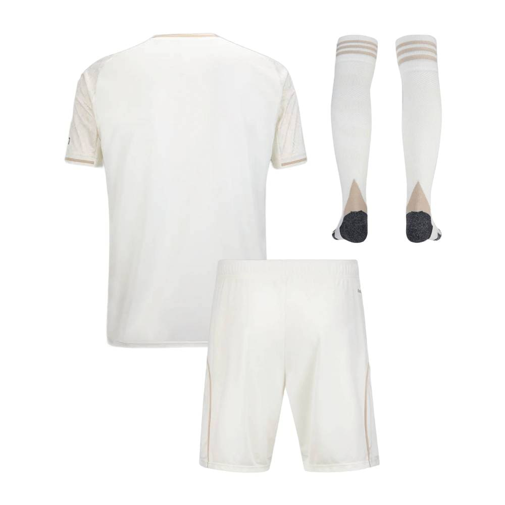 2025/26 Nottingham Forest Kids & Adults Away Full Soccer Kits Football Shirt