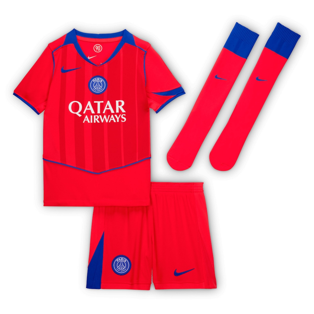 2025/26 PSG Kids & Adults Third Away Full Soccer Kits Football Shirt