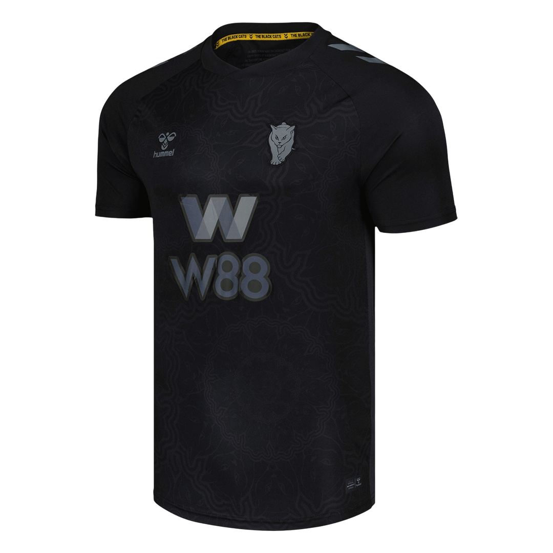 2025/26 Sunderland Third Away Soccer Jersey Custom Football Shirt Fan Version