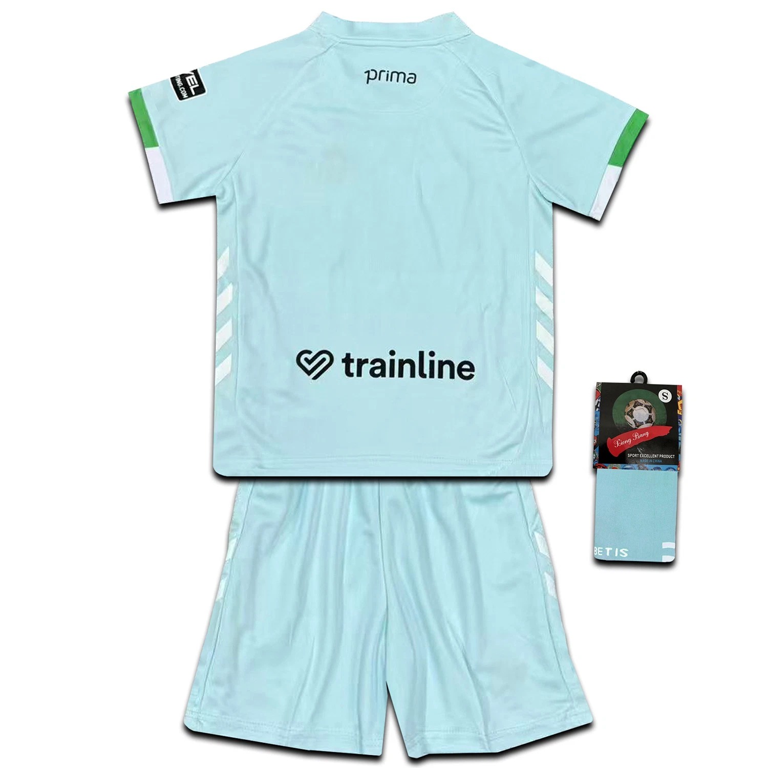 2025/26 Real Betis Away Kids Kits Full Soccer Football Shirt