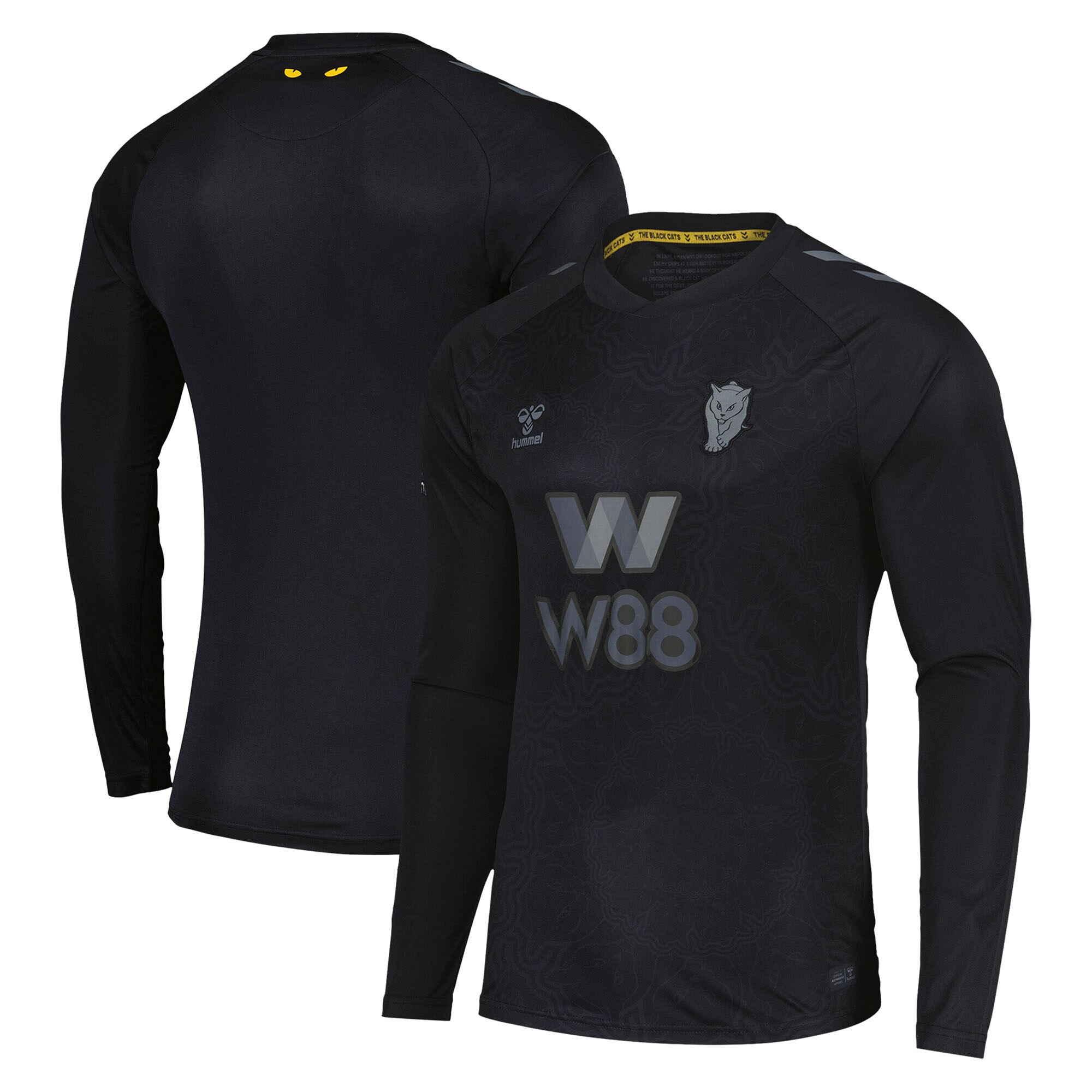 2025/26 Sunderland Long Sleeves Jersey Third Away Custom Football Shirt