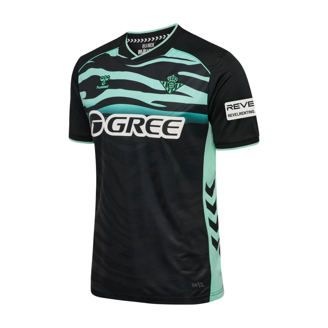 2025/26 Real Betis Soccer Jersey Third Away Custom Football Shirt Fan Version
