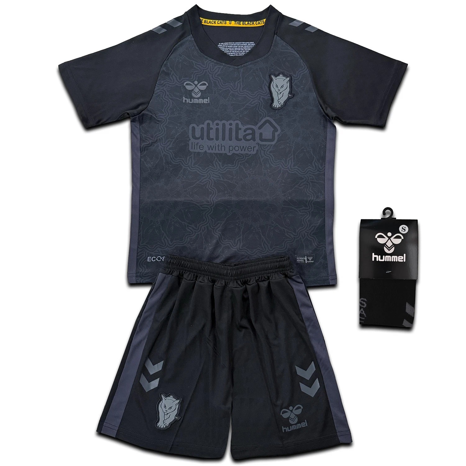 2025/26 Sunderland Kids & Adults Third Away Full Soccer Kits Football Shirt