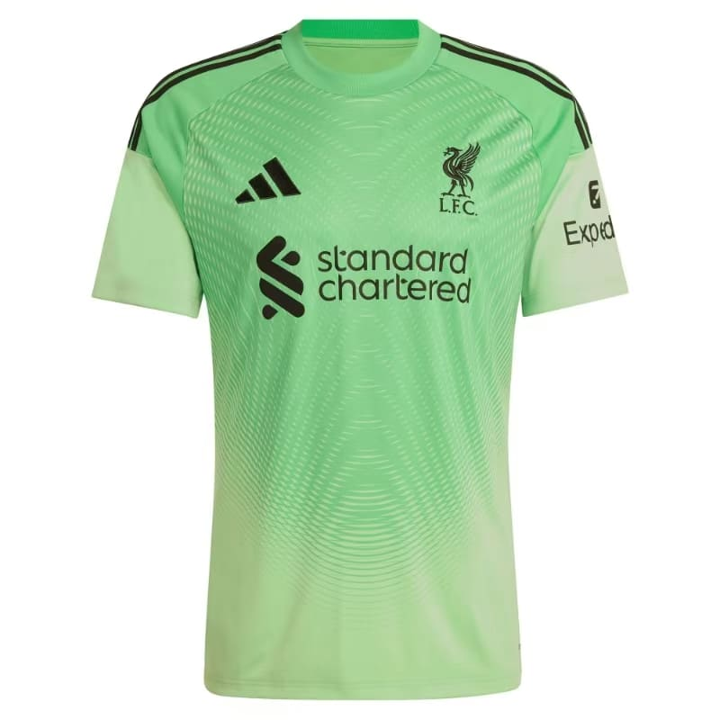 2025/26 Liverpool Goalkeeper Football Shirt