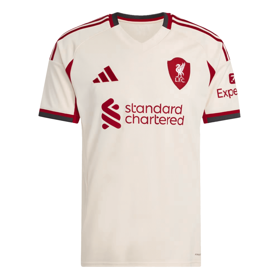 M.SALAH #11 Liverpool Away Jersey Fan Version 2025/26