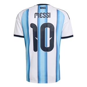 MESSI #10 Argentina Home Jersey World Cup 2026