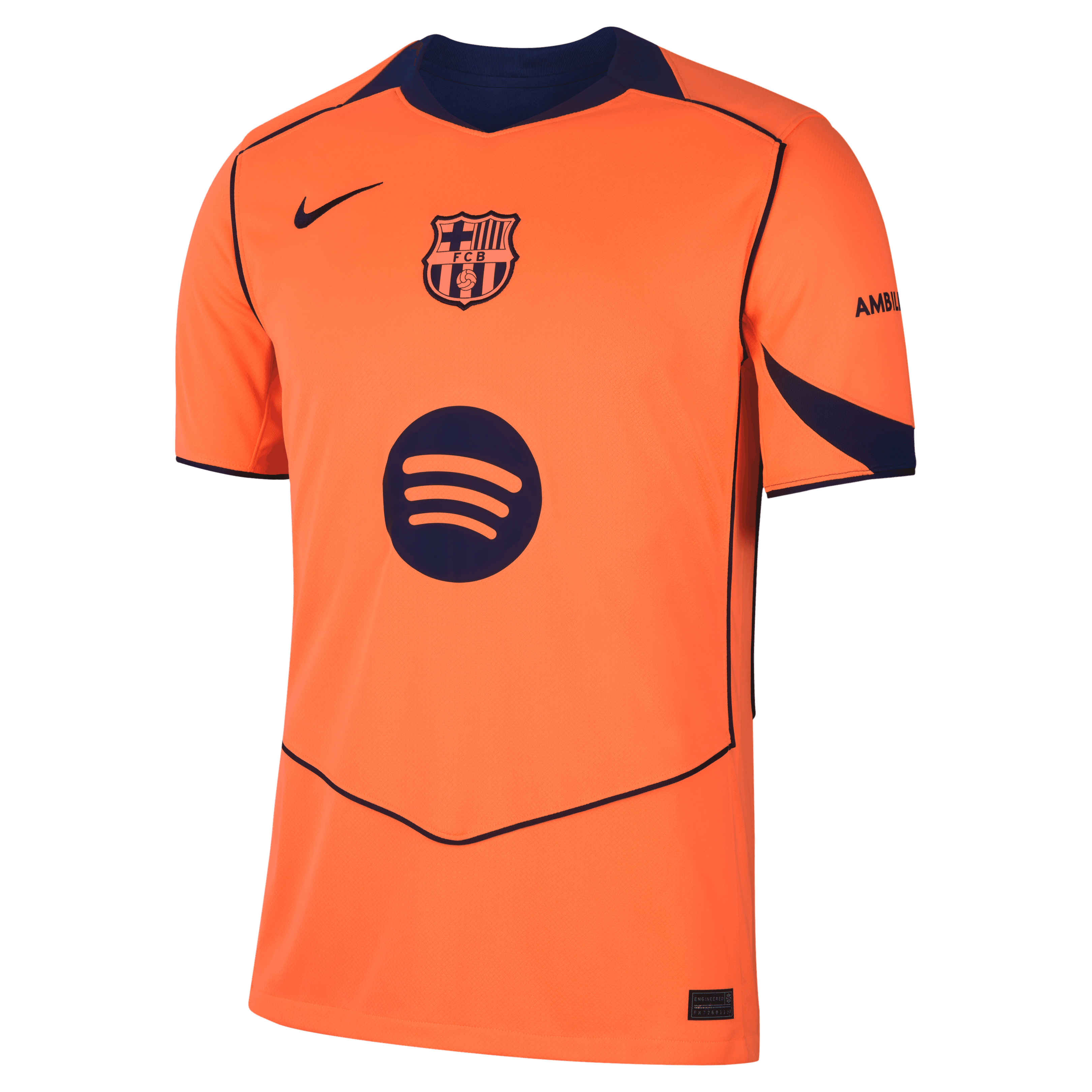 Lamine Yamal #10 2025/26 Barcelona Soccer Jersey Third Away Custom Football Shirt Fan Version