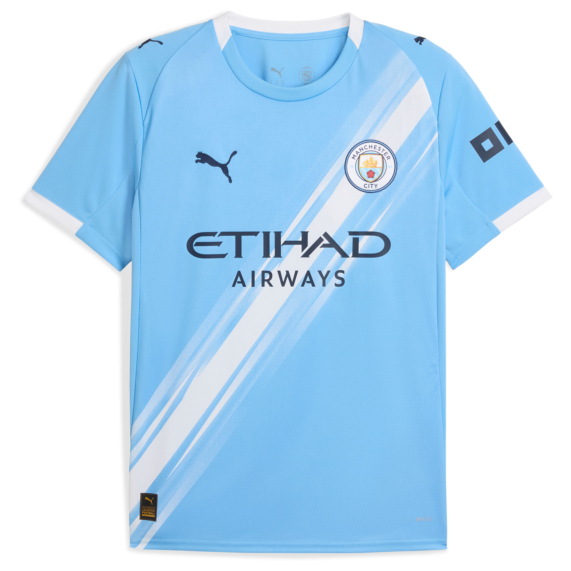FODEN #47 2025/26 Manchester City Soccer Jersey Home Custom Football Shirt Fan Version