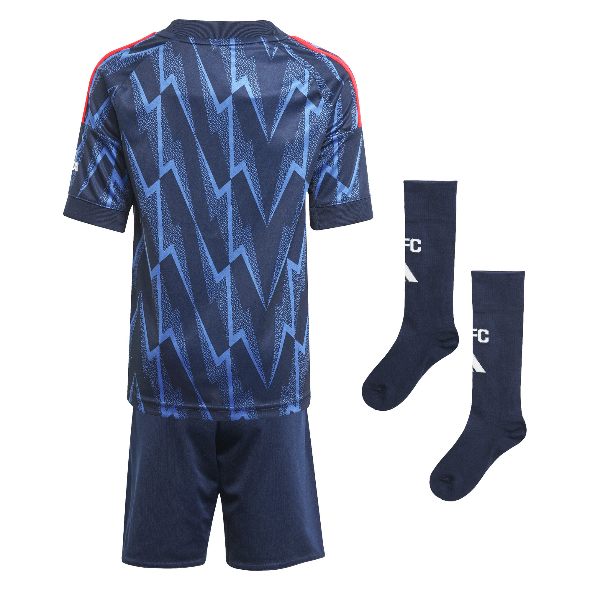 2025/26 Arsenal Kids & Adults Away Full Soccer Kits Football Shirt