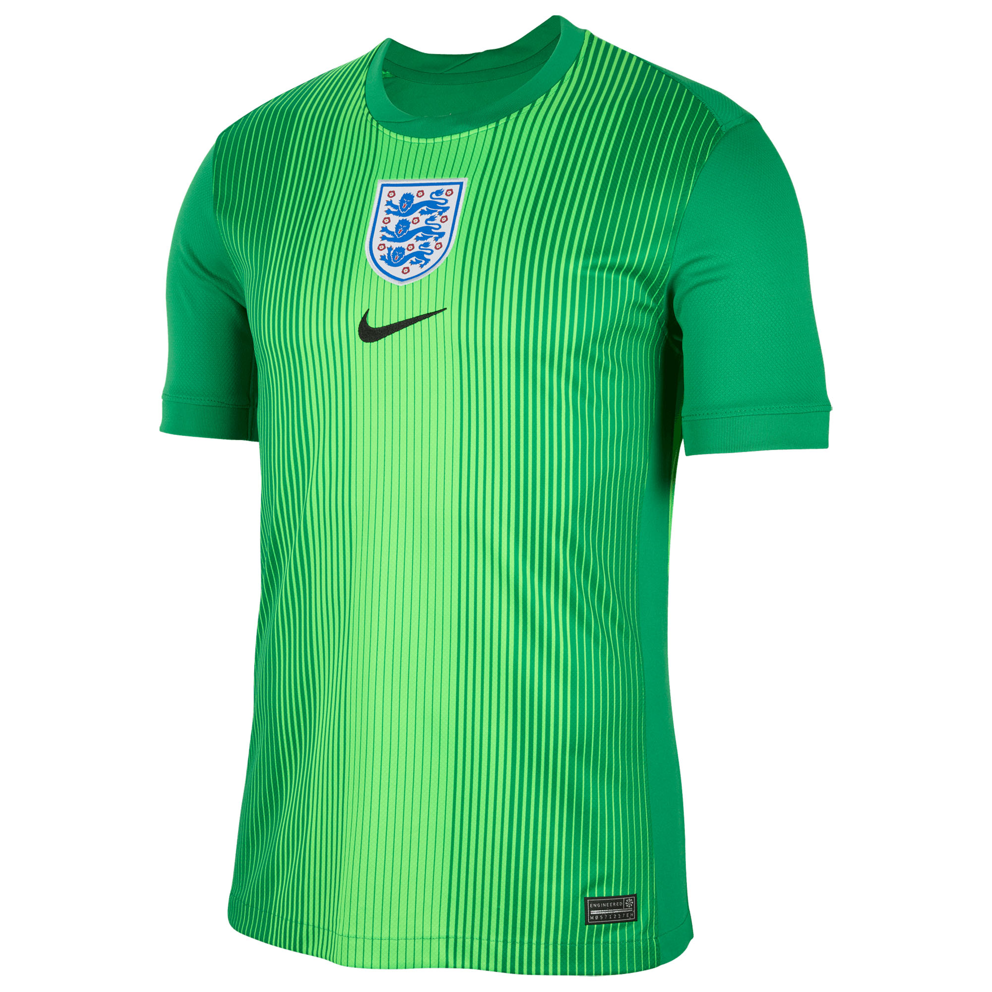 2025 England Goalkeeper Football Shirt Fan version