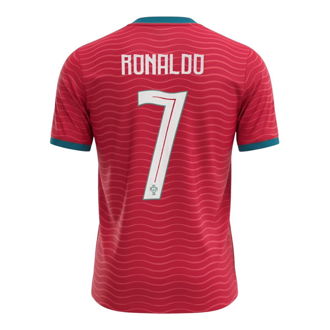 RONALDO #7 Portugal Soccer Jersey Home Custom Shirt World Cup 2026