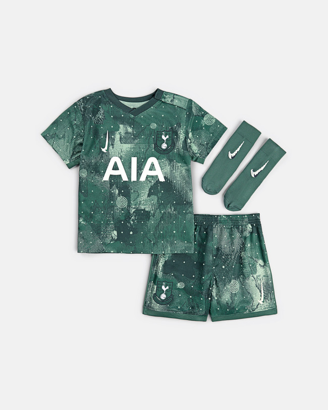 2024 Tottenham Hotspur Third Football Shirt Kids Size