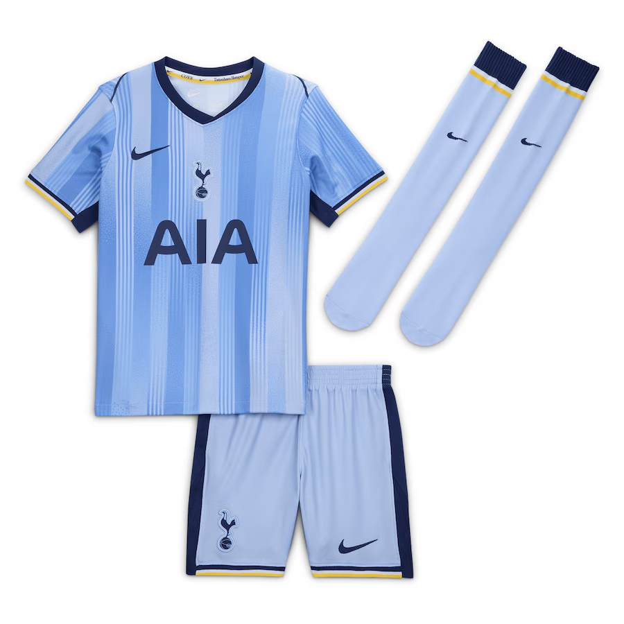 2024 Tottenham Hotspur Away Football Shirt Kids Size