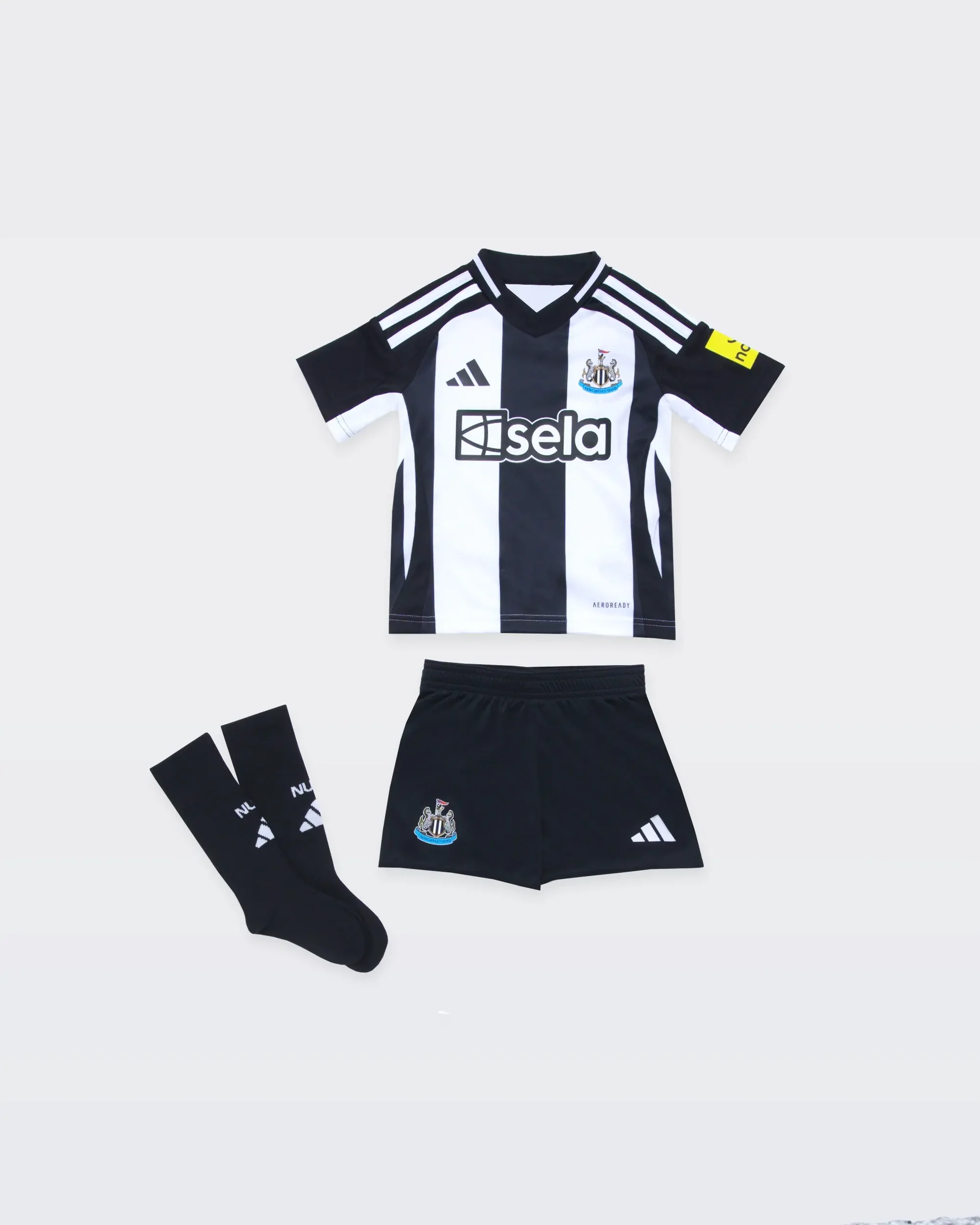 2024 Newcastle United Home Football Shirt Kids Size