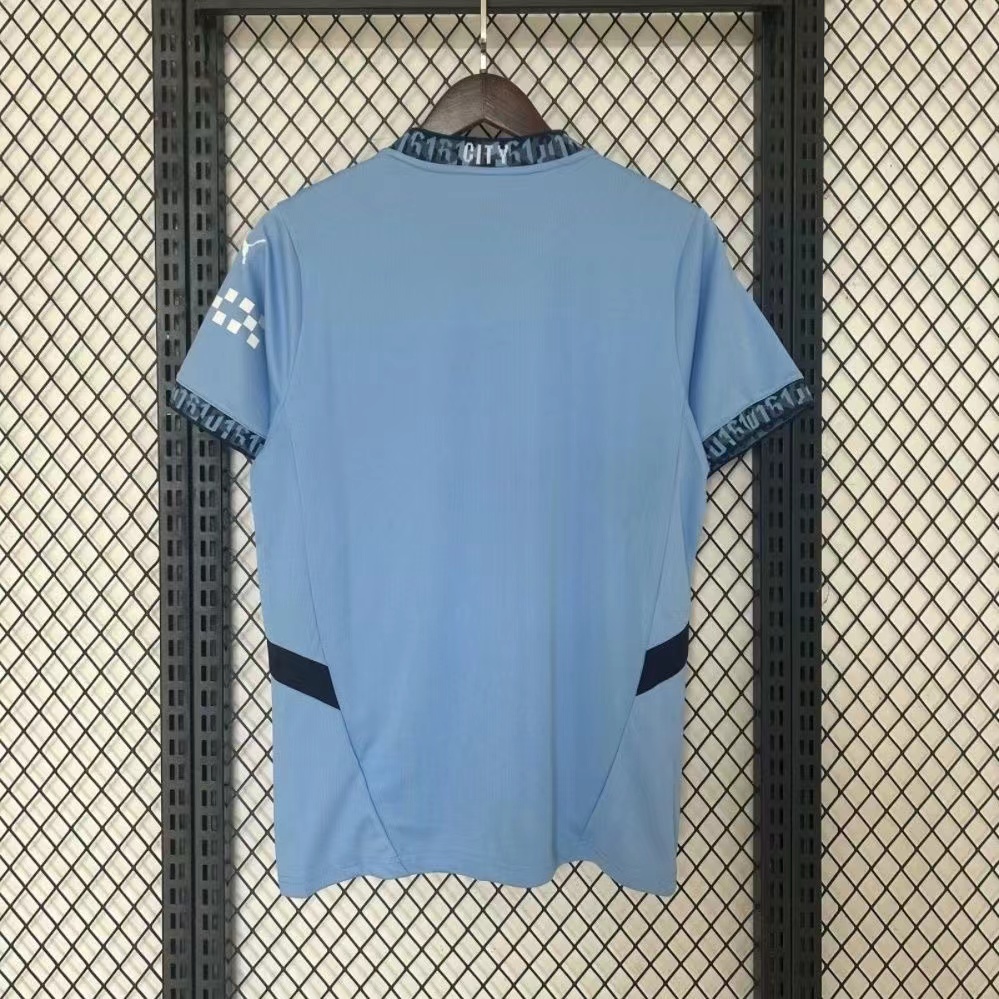 2024 Manchester City Home Football Shirt Fan version