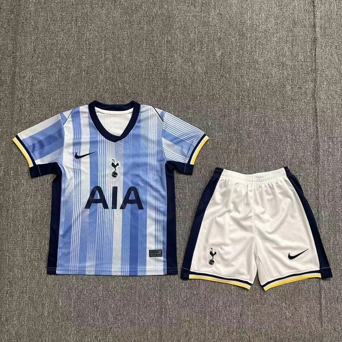 2024 Tottenham Hotspur Away Football Shirt Kids Size