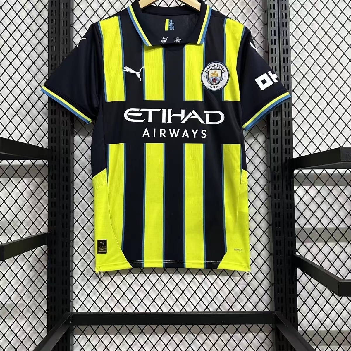 2024 Manchester City Away Football Shirt Fan version