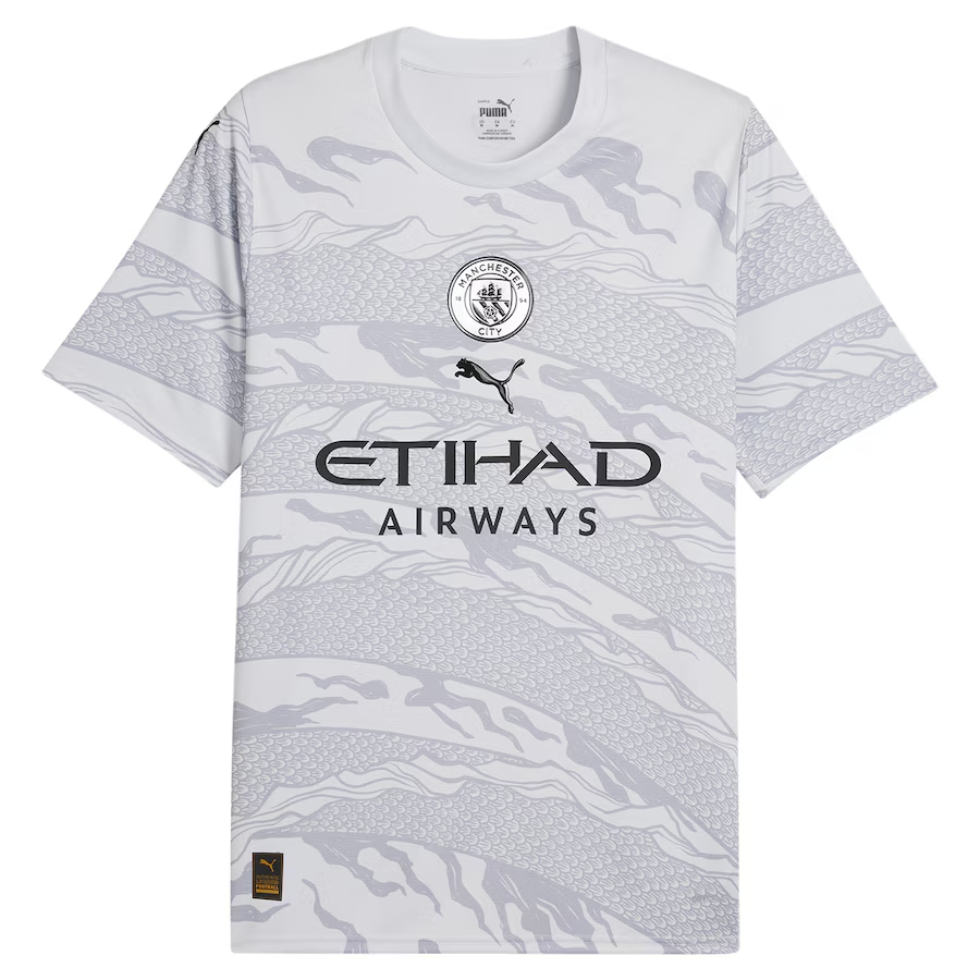 2024 Manchester City Puma Year of the Dragon Shirt