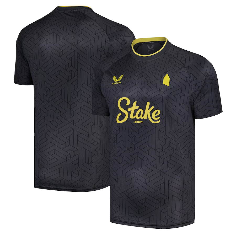 Everton Castore Away Replica Football Shirt 2024-25 Fan version