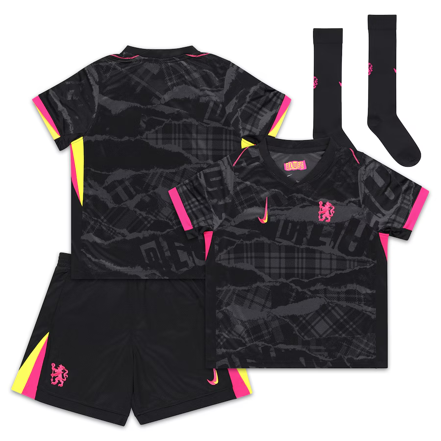 2024 Chelsea Third Football Shirt Kids Size