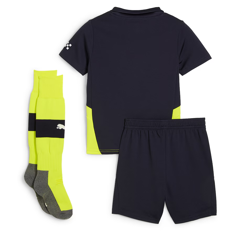 2024 Manchester City Away Football Shirt Kids Size