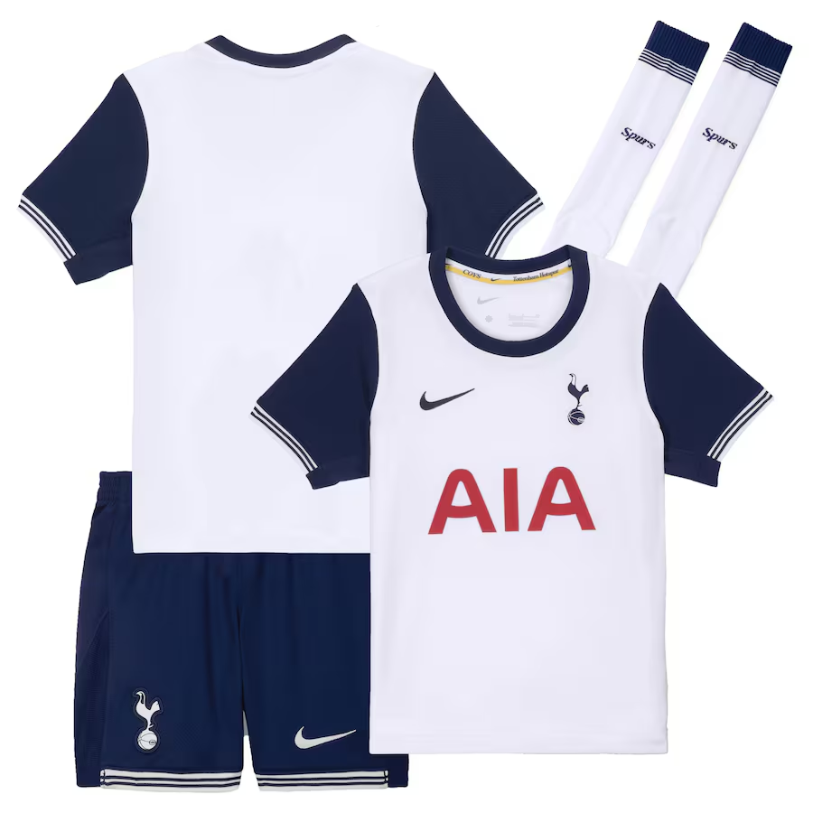 2024 Tottenham Hotspur Home Football Shirt Kids Size