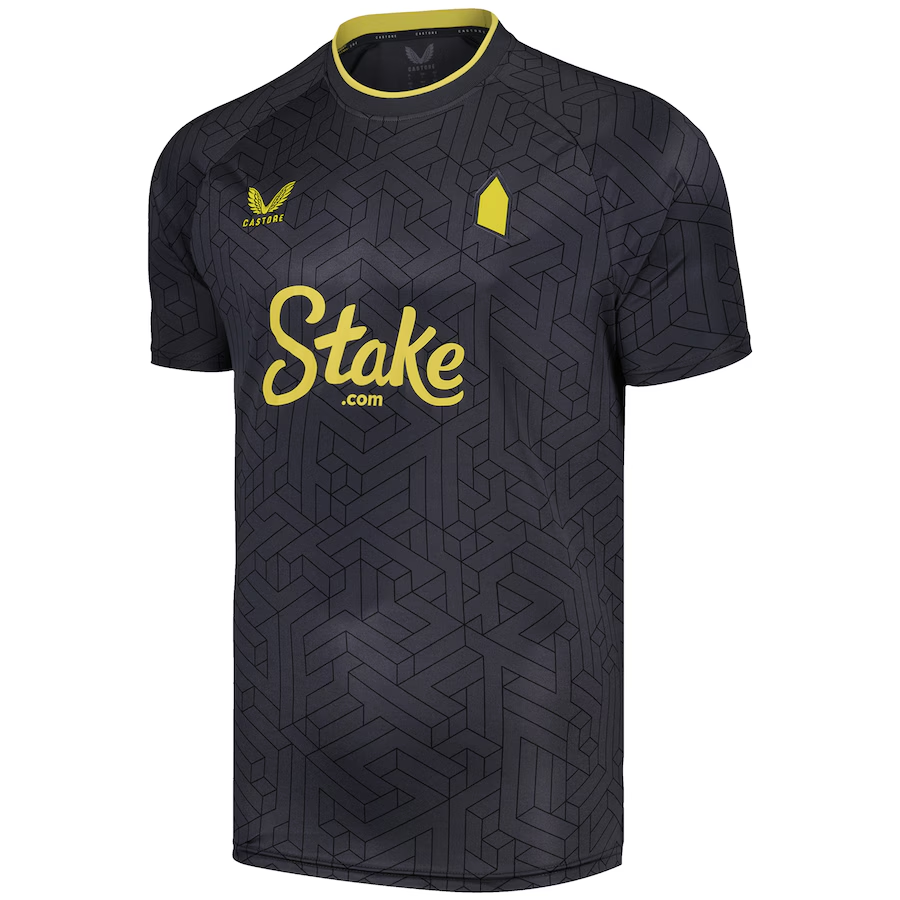 Everton Castore Away Replica Football Shirt 2024-25 Fan version