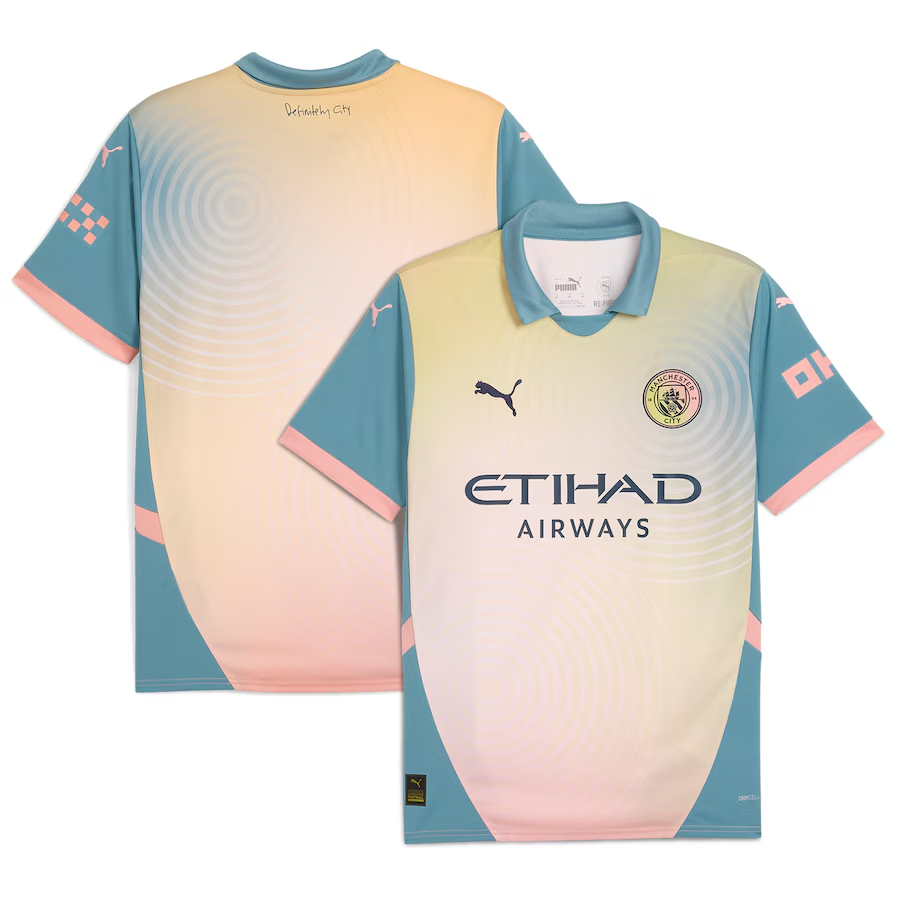 2024 Manchester City Fourth Shirt