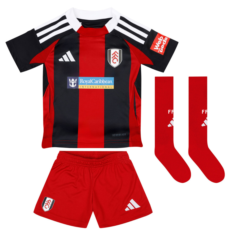 2024 Fulham Away Football Shirt Kids Size