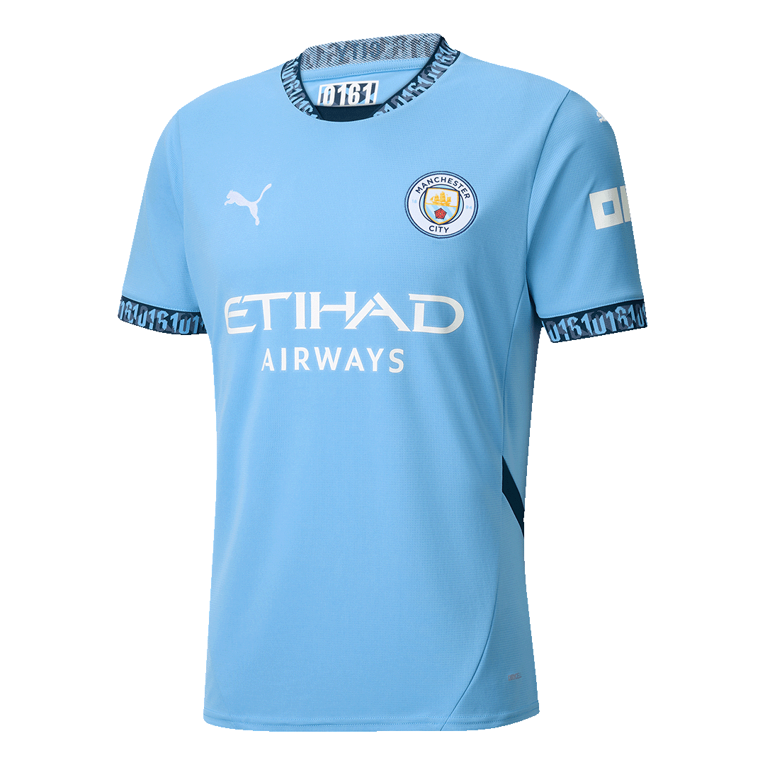 2024 Manchester City Home Football Shirt Fan version