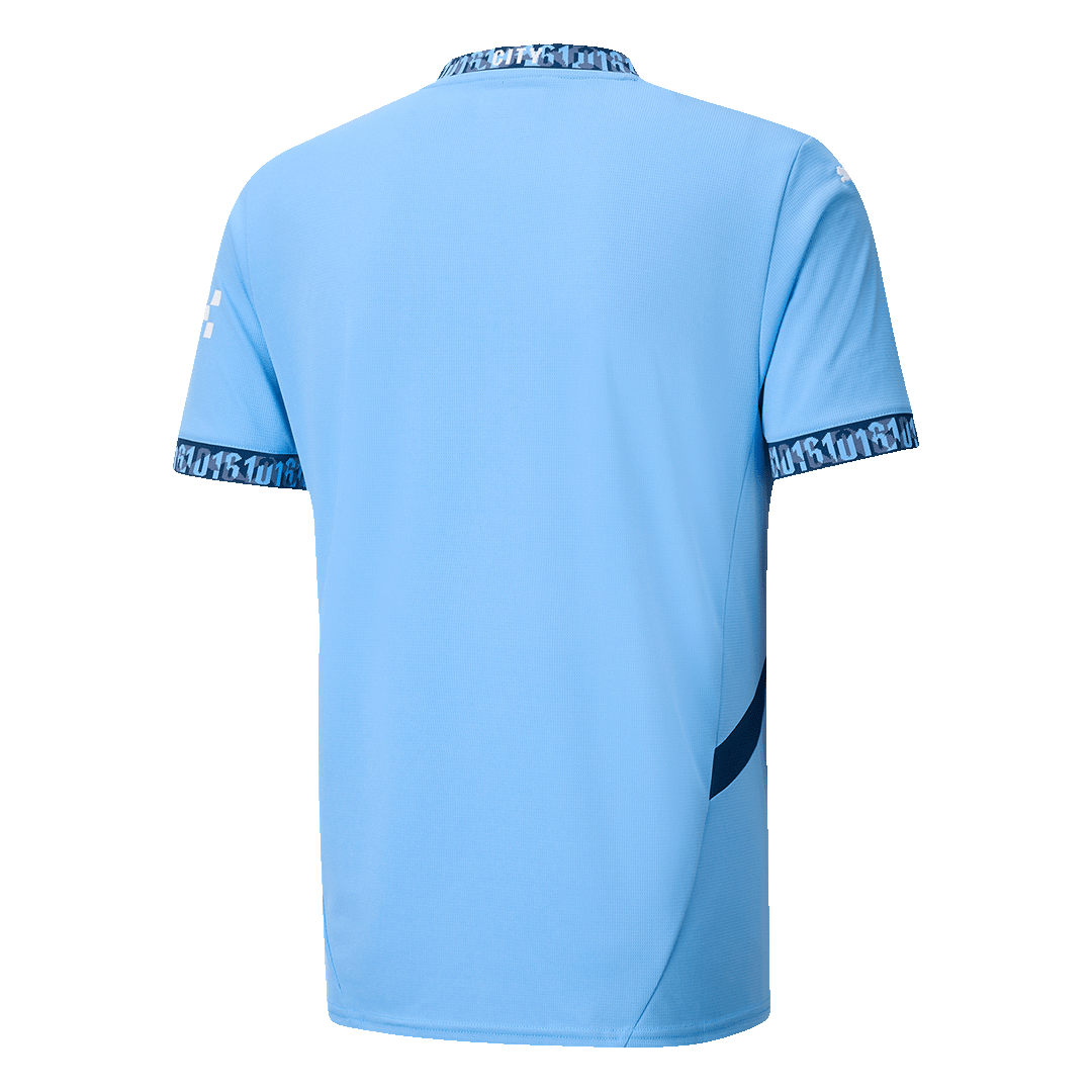 2024 Manchester City Home Football Shirt Fan version